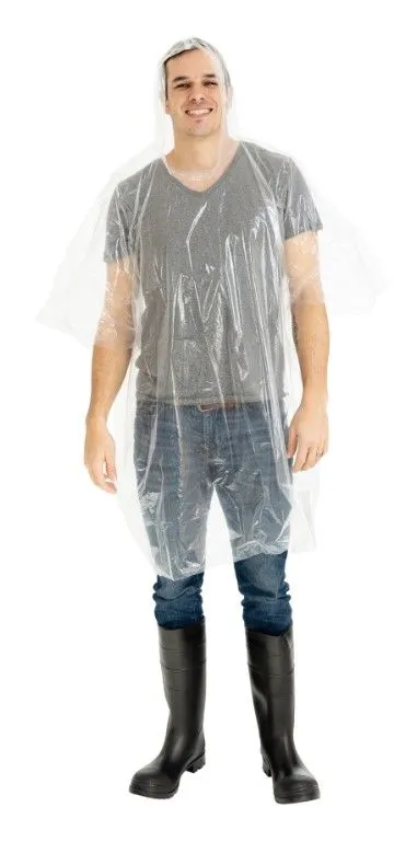EMERGENCY PONCHO - ASSORTED -